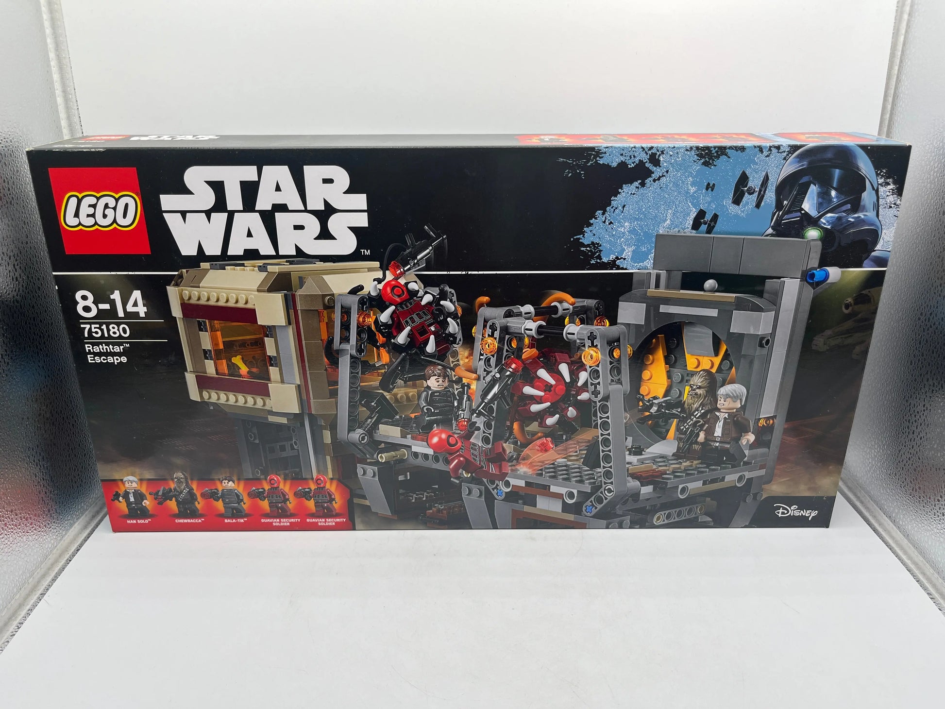 LEGO Star Wars 75180: Rathtar Escape (Brand new and sealed) FRENLY BRICKS - Open 7 Days