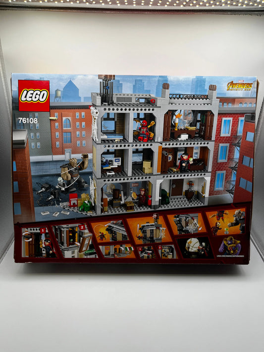 LEGO Marvel Superheroes: Sanctum Sanctorum Showdown 76108 FRENLY BRICKS - Open 7 Days