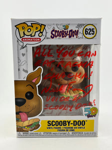 Funko POP! Scooby Doo! Signed By Neil Fanning - Scooby-Doo #625