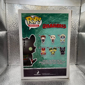 FUNKO POP MOVIES DRAGONS #232 HOLIDAY TOOTHLESS VAULTED VINYL FIGURE FRENLY BRICKS - Open 7 Days