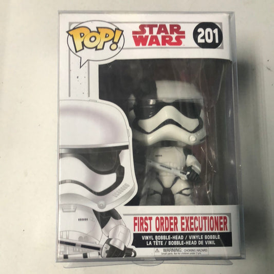 201 First Order Executioner FUNKO POP VINYL FRENLY BRICKS - Open 7 Days