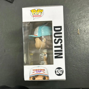 Funko Pop! Vinyl Stranger Things Dustin Special Edition #1247 FRENLY BRICKS - Open 7 Days