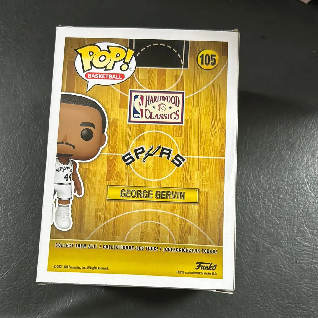 Pop Vinyl 105 Basketball George Gervin FRENLY BRICKS - Open 7 Days