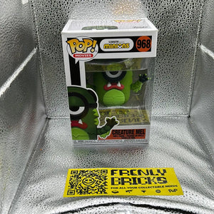 Pop Vinyl Minions 968 Creature Mel FRENLY BRICKS - Open 7 Days