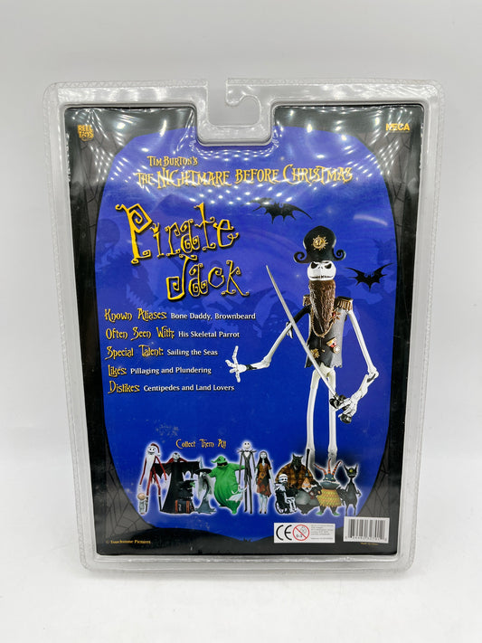 NECA Tim Burton’s The Nightmare Before Christmas Pirate Jack Skellington - Sealed FRENLY BRICKS - Open 7 Days