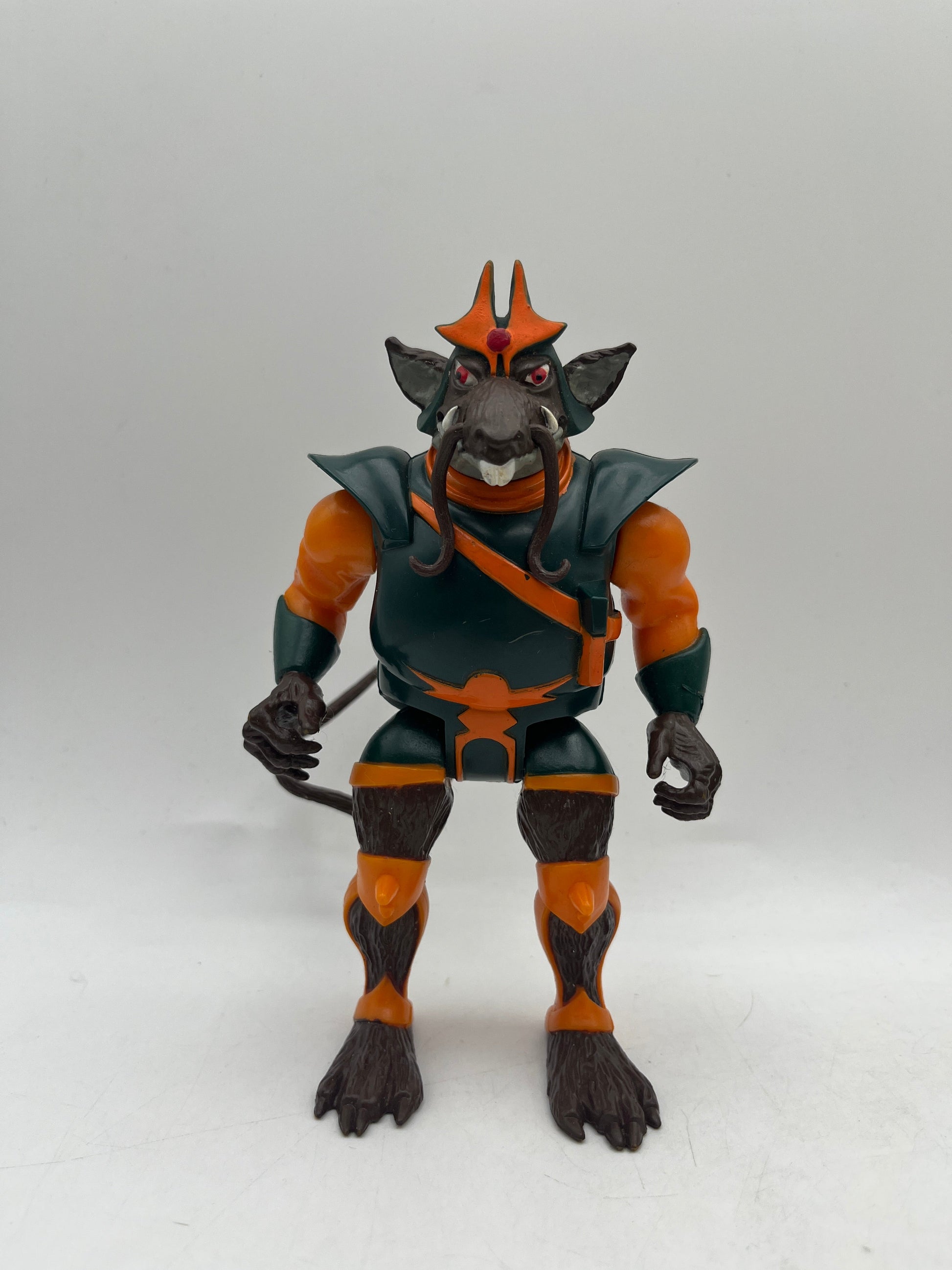 Vintage 1985 Thundercats Ratar-O Action Figure LJN Toys Rataro FRENLY BRICKS - Open 7 Days