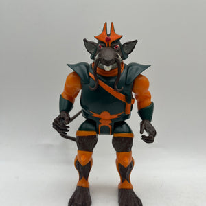Vintage 1985 Thundercats Ratar-O Action Figure LJN Toys Rataro FRENLY BRICKS - Open 7 Days