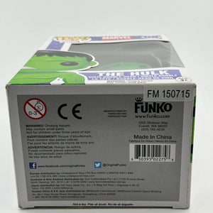 Funko POP! Marvel - Hulk #08 - Vinyl Collectable FRENLY BRICKS - Open 7 Days