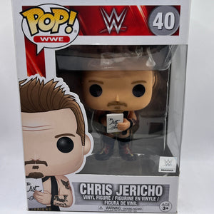 Funko POP! WWE - Chris Jericho #40 - Vinyl Collectable FRENLY BRICKS - Open 7 Days