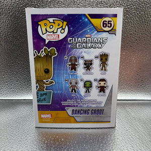 Funko Pop #65 Marvel Guardians of the Galaxy  Dancing Groot FRENLY BRICKS - Open 7 Days