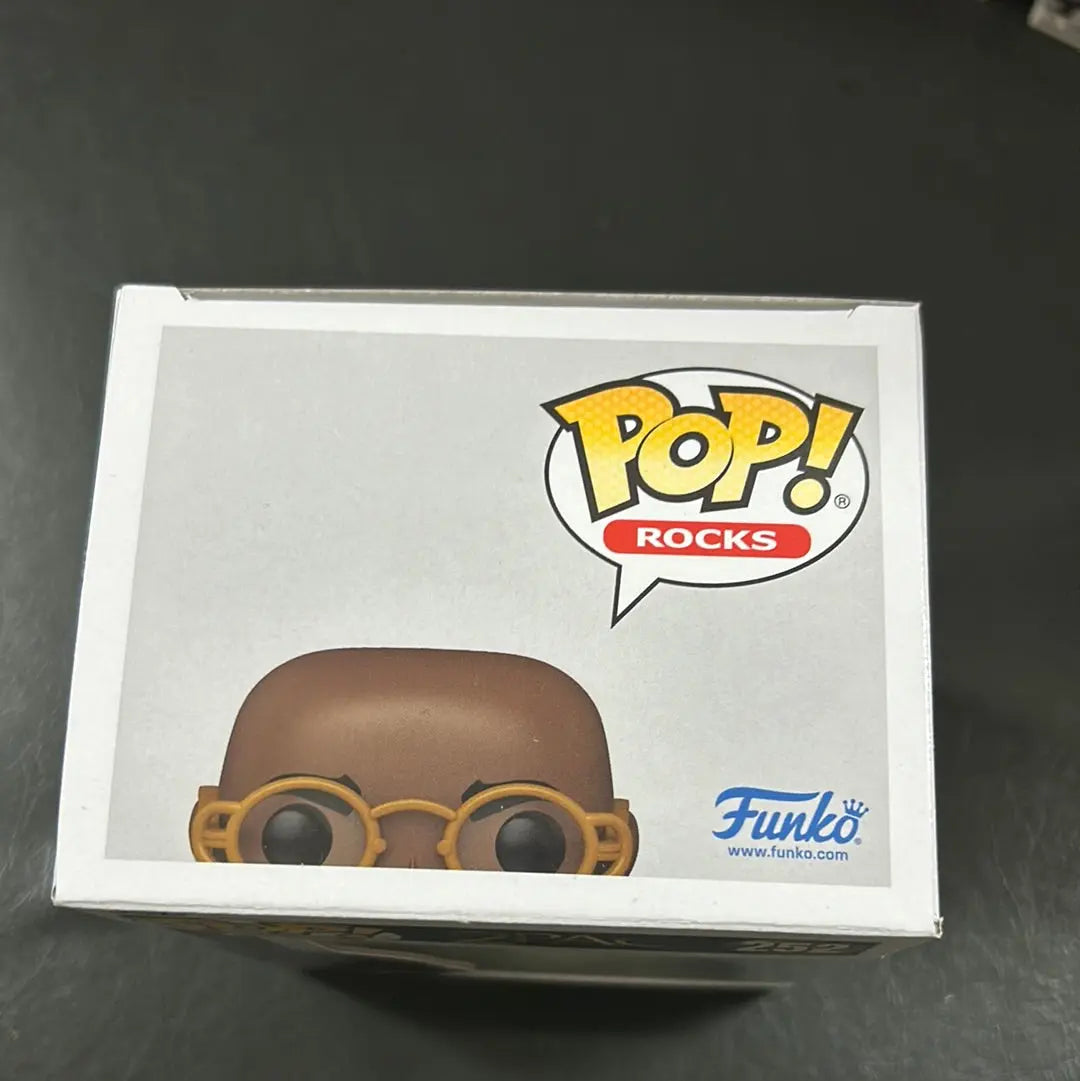 POP VINYL ROCKS 252Tupac Shakur FRENLY BRICKS - Open 7 Days