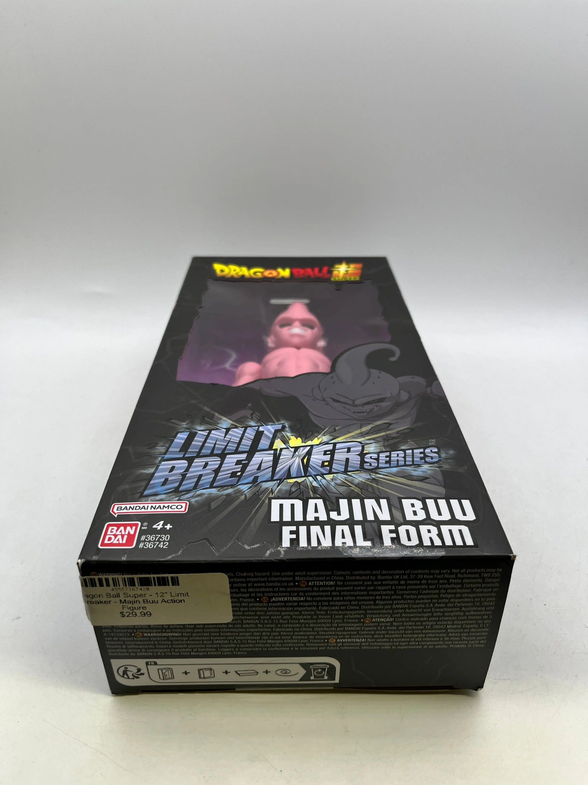 Bandai Dragon Ball Super Limit Breaker 12” Majin Buu Action Figure Collectible FRENLY BRICKS - Open 7 Days