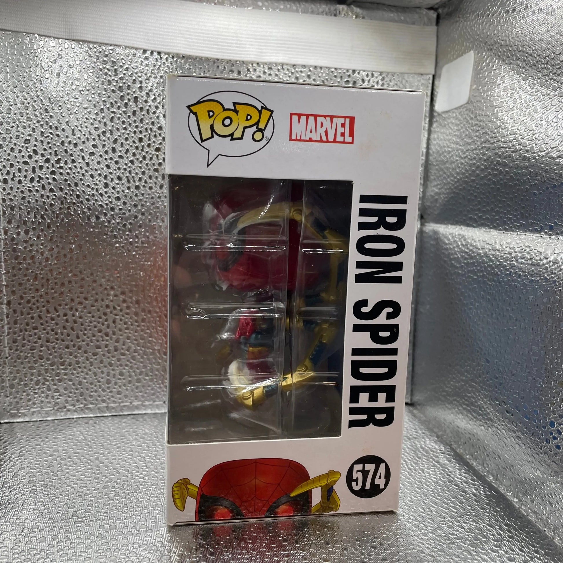 Iron Spider (Spider-Man) Funko Pop Marvel Avengers Endgame 574 Infinity Gauntlet FRENLY BRICKS - Open 7 Days