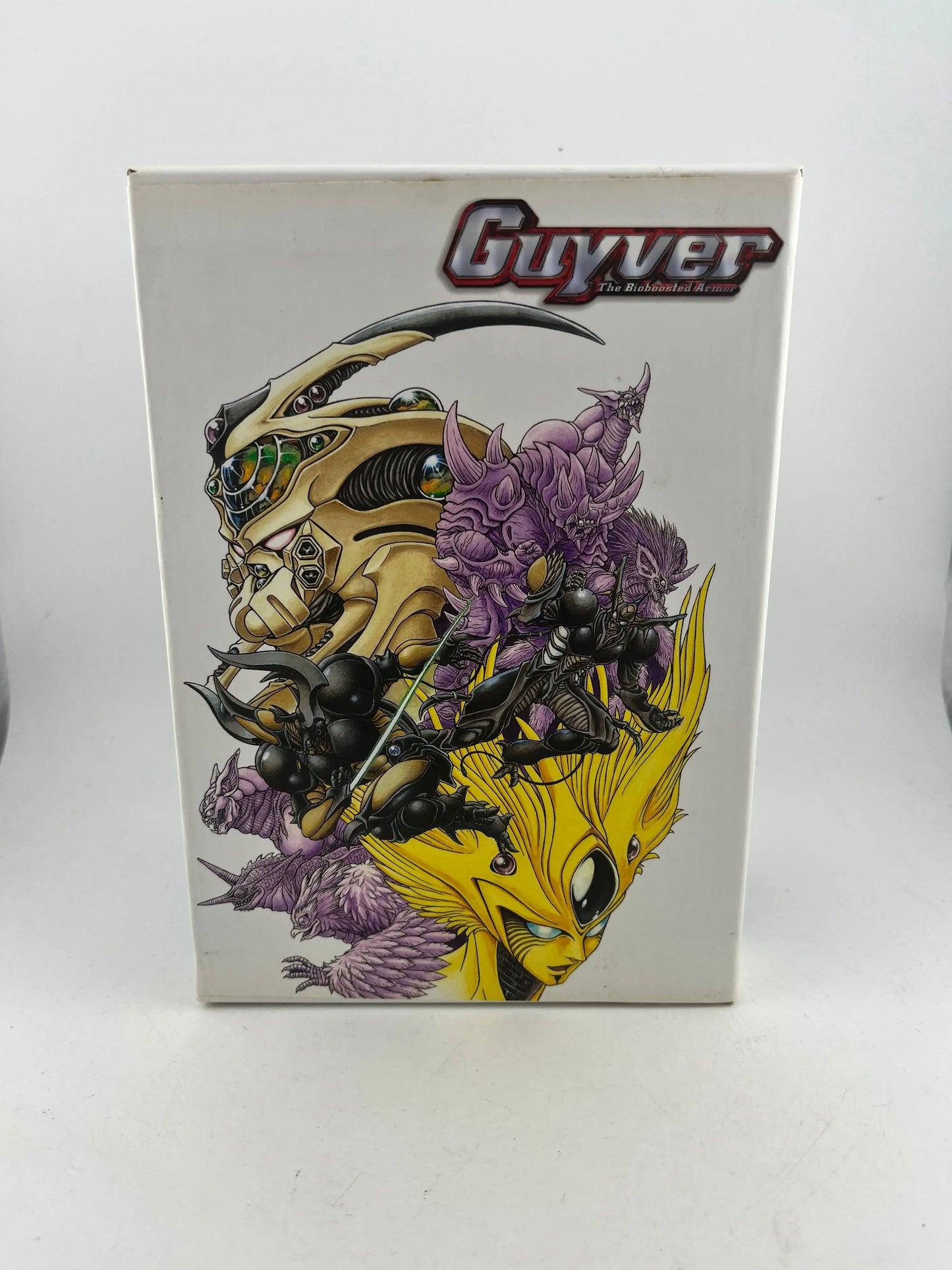 Guyver The Bioboosted Armor Complete DVD Box Set - Madman, 7 Discs Collection FRENLY BRICKS - Open 7 Days