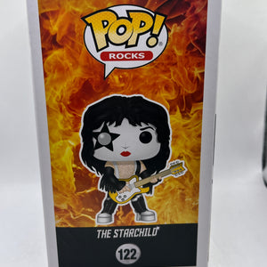 Funko POP! Rocks Kiss - The Starchild #122 - Vinyl Collectable FRENLY BRICKS - Open 7 Days