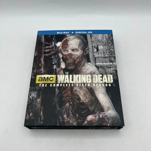 The Walking Dead Season 6 Limited Edition Bluray Boxset FRENLY BRICKS - Open 7 Days