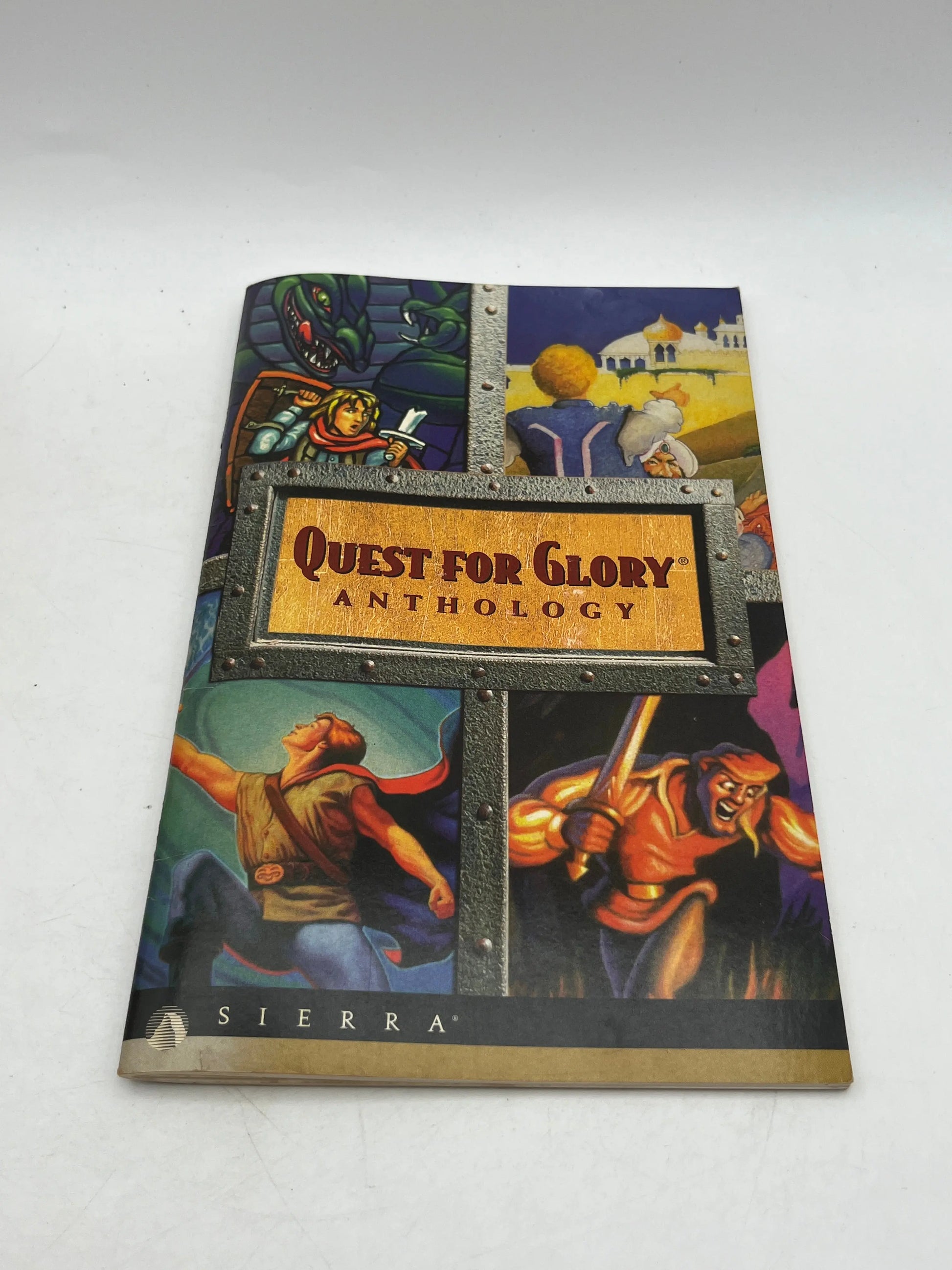 “Quest for Glory” Anthology I II III IV Big Box PC MS-DOS / WINDOWS CD Sierra FRENLY BRICKS - Open 7 Days
