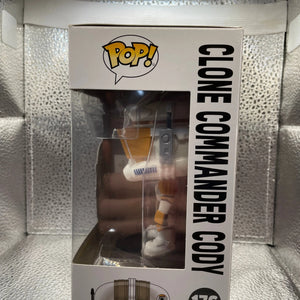 Funko POP! Star Wars Black Box Clone Commander Cody #176 Vinyl Figure FRENLY BRICKS - Open 7 Days