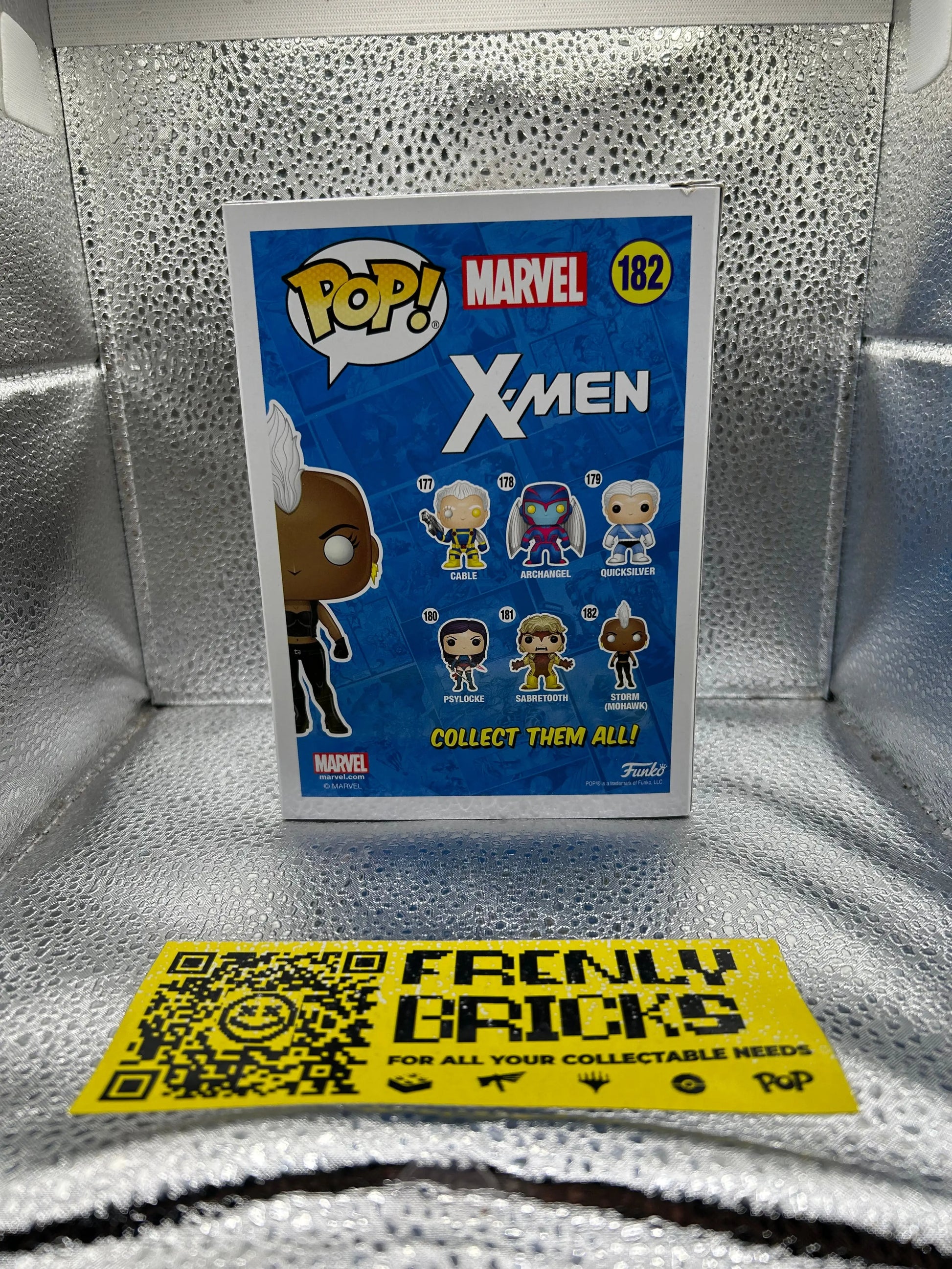 Pop Vinyl #182 X-Men Storm (Mohawk) FRENLY BRICKS - Open 7 Days