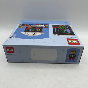 2025 Limited Edition Lego 40778 WINTER GAZEBO Gift With Purchase Exclusive Set FRENLY BRICKS - Open 7 Days
