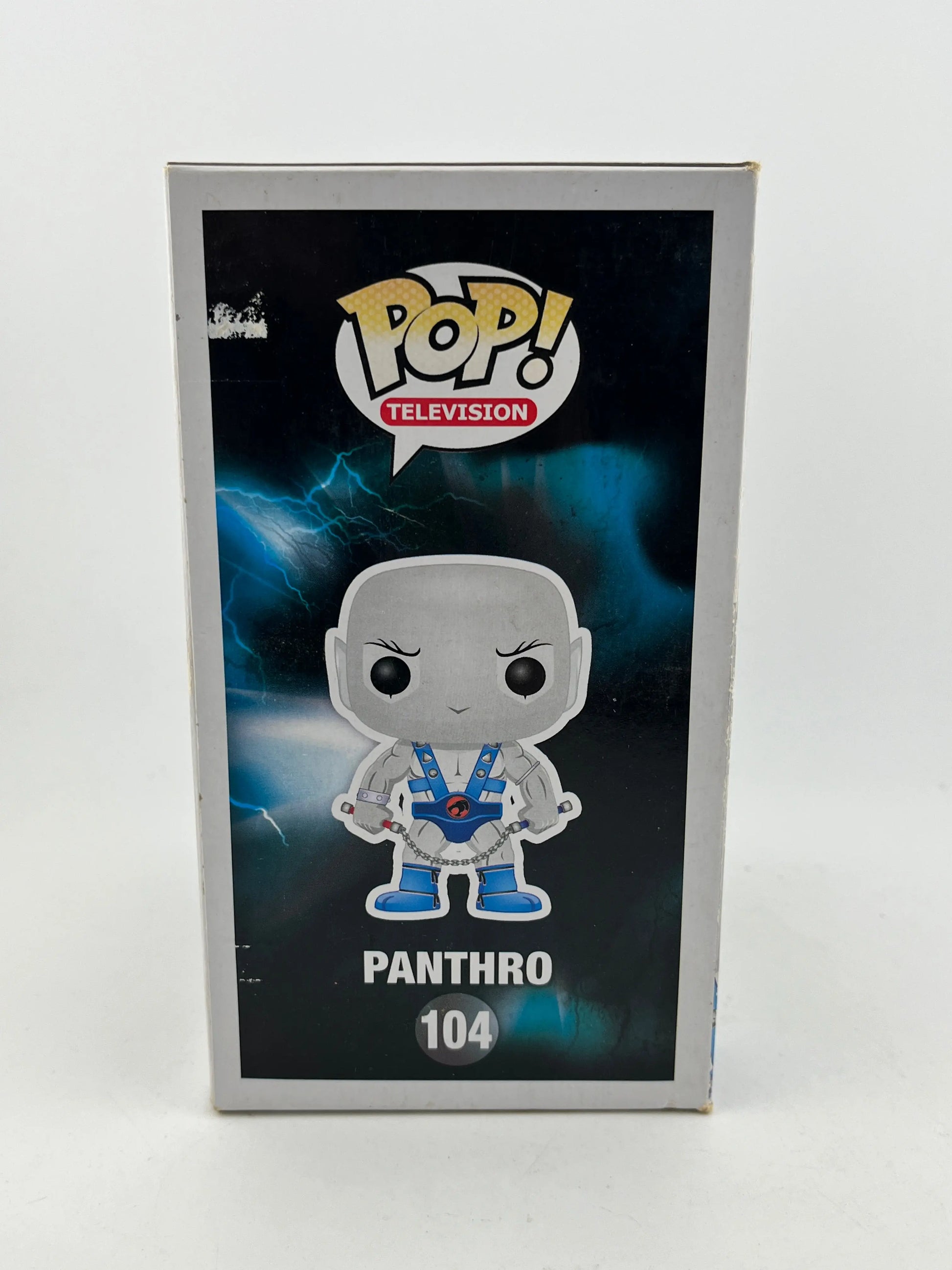 Funko POP! Television Thundercats - Panthro #104 - Vinyl Collectable - Box Damaged FRENLY BRICKS - Open 7 Days