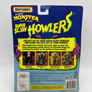 Vintage 1992 Matchbox Monster In My Pocket Howlers Swamp Beast Figure MOC - Sealed FRENLY BRICKS - Open 7 Days