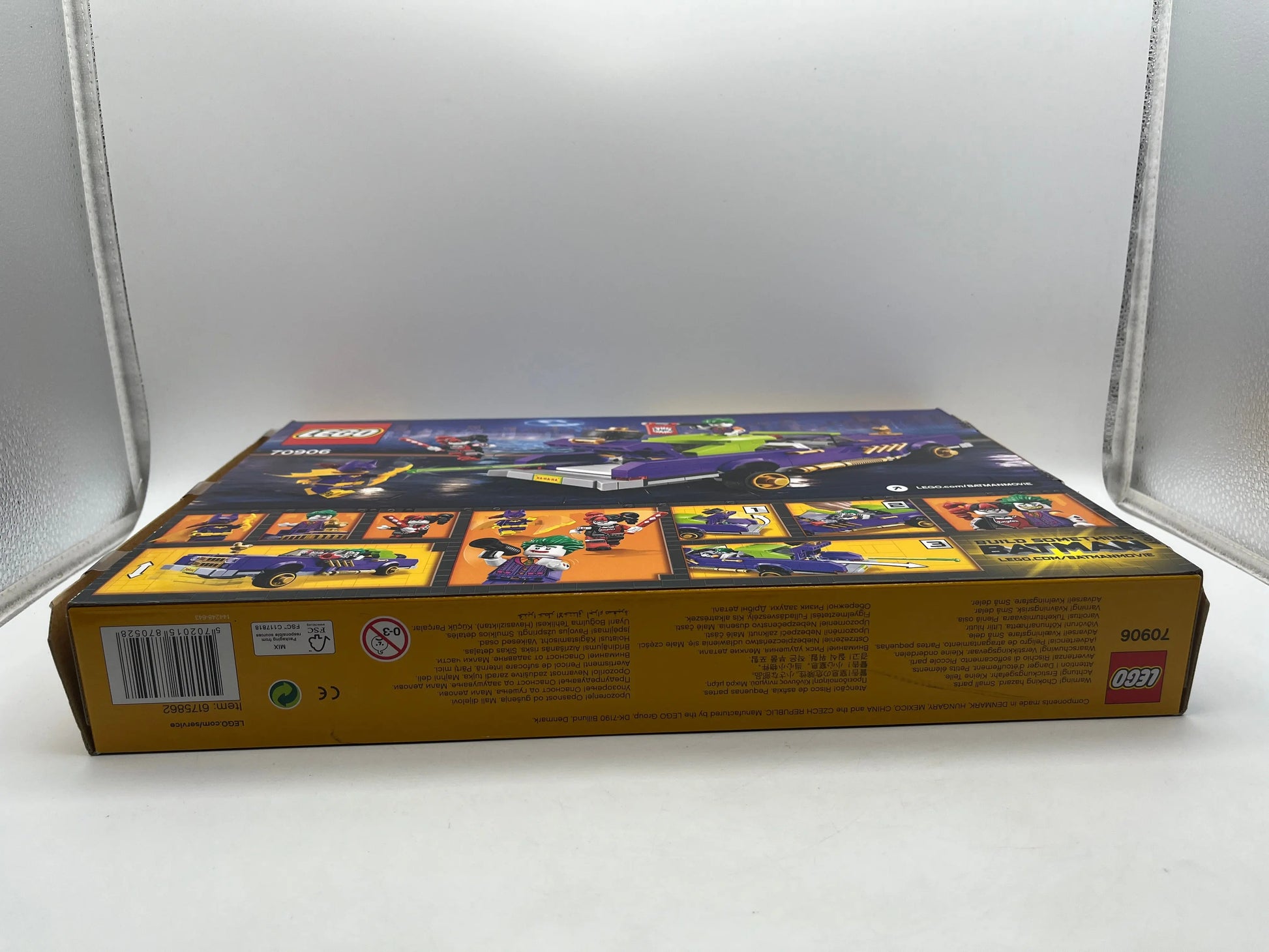 LEGO The LEGO Batman Movie: The Joker Notorious Lowrider (70906) FRENLY BRICKS - Open 7 Days