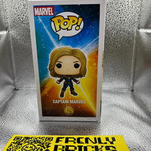 Pop Vinyl Captain Marvel #425 Chase FRENLY BRICKS - Open 7 Days