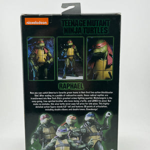 Raphael (Teenage Mutant Ninja Turtles 1990) - Neca Action Figure  - Nickelodeon FRENLY BRICKS - Open 7 Days