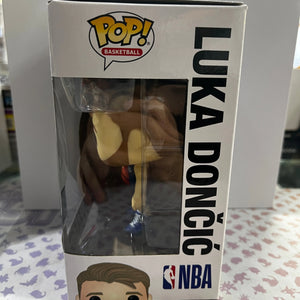 Funko Pop Vinyl Basketball Maverick Luka Dončić #92 FRENLY BRICKS - Open 7 Days