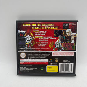 LEGO Ninjago: The Videogame + Manual 2011 Nintendo DS FRENLY BRICKS - Open 7 Days