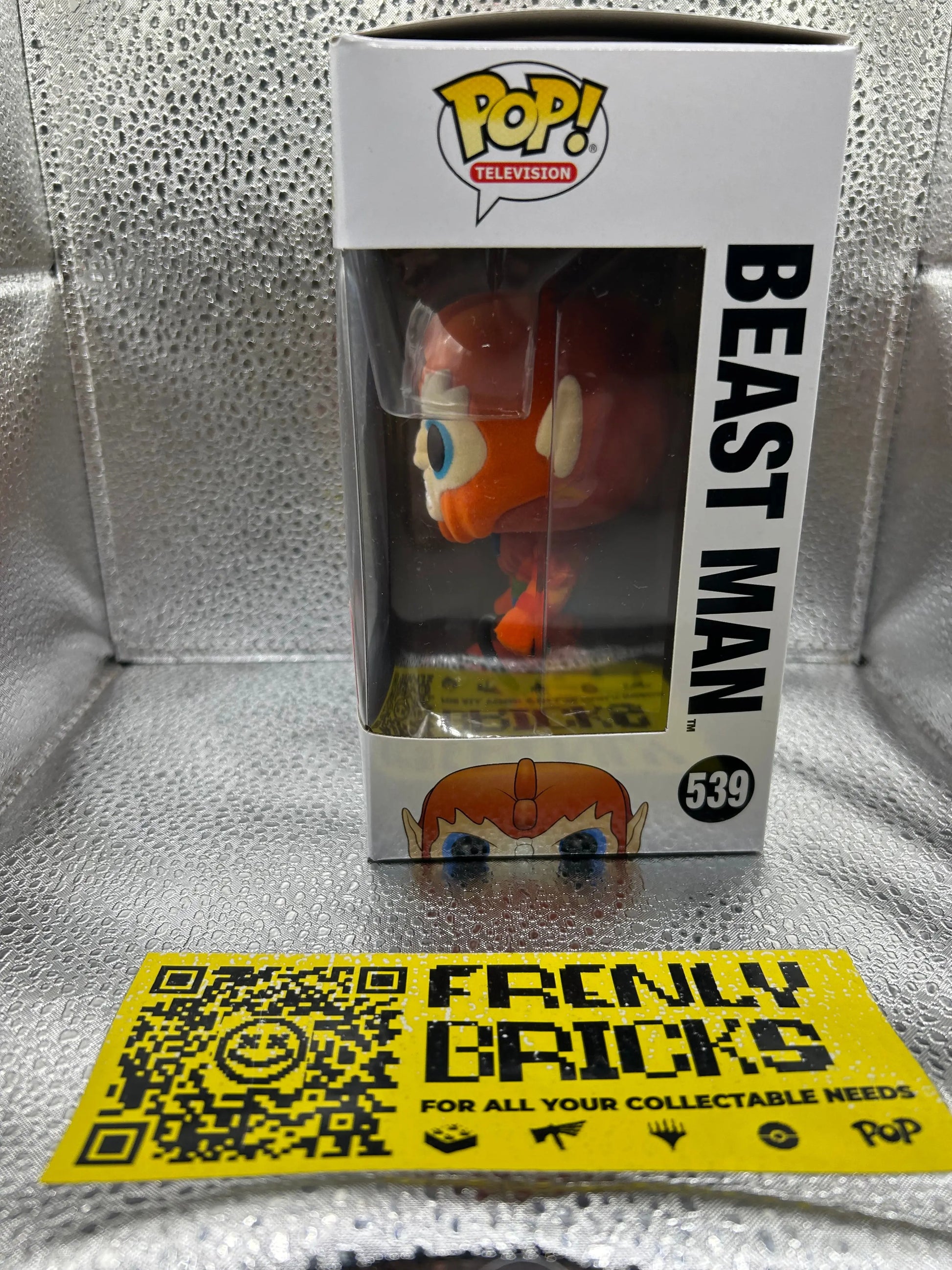 Pop Vinyl Motu #539 Beast Man FRENLY BRICKS - Open 7 Days