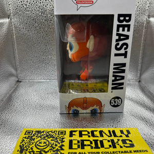 Pop Vinyl Motu #539 Beast Man FRENLY BRICKS - Open 7 Days