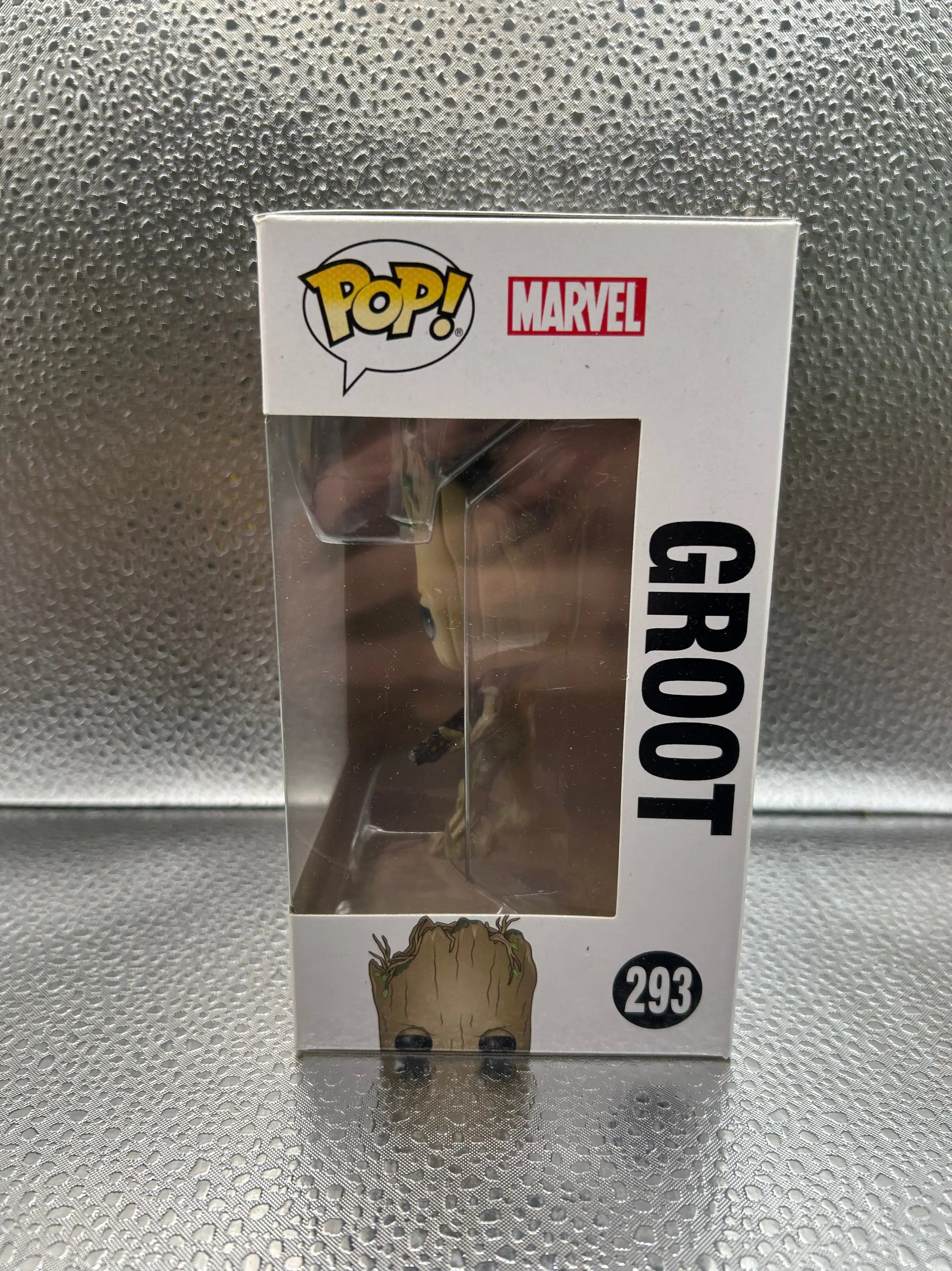 Funko Pop #293 Marvel Avengers Infinity War Groot FRENLY BRICKS - Open 7 Days