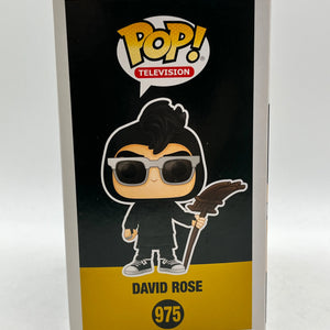 Funko POP! Television Schitts Creek - David Rose #975 - Limited Edition Chase FRENLY BRICKS - Open 7 Days