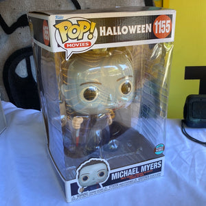 Funko POP! Michael Myers #1155 King Size #MEGAPOP #POPAGEDDON FRENLY BRICKS