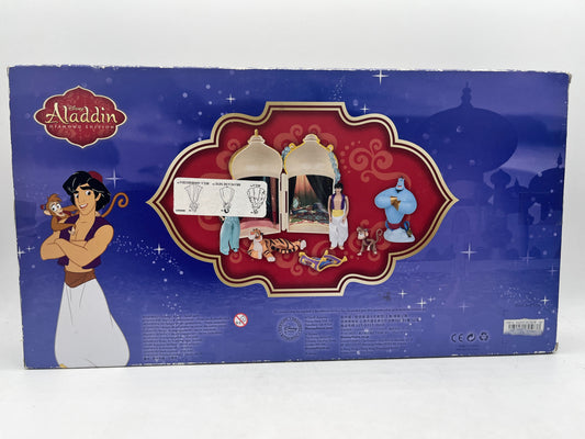 Disney Store - Aladdin Diamond Edition - Action Figures - Sealed FRENLY BRICKS - Open 7 Days