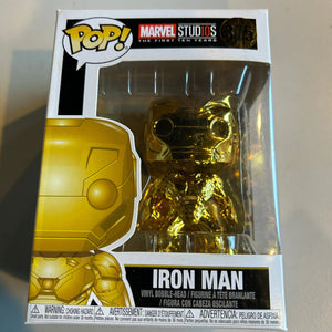 Pop Vinyl #375 Iron Man FRENLY BRICKS - Open 7 Days