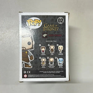 Pop Vinyl #02 Ned Stark FRENLY BRICKS - Open 7 Days