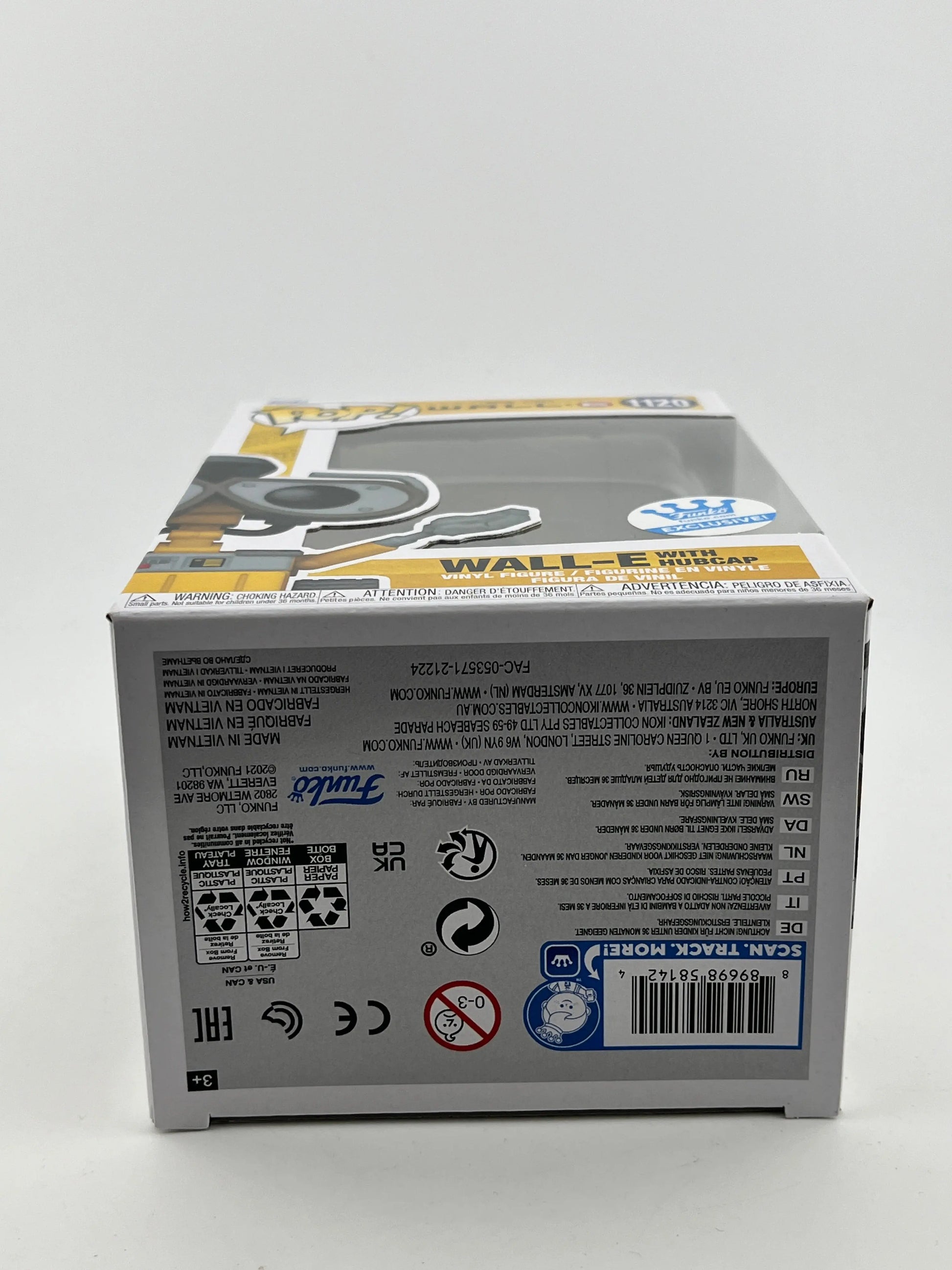 Funko POP! Disney Pixar Wall • E - Wall-E #1120 - Funko Exclusive FRENLY BRICKS - Open 7 Days