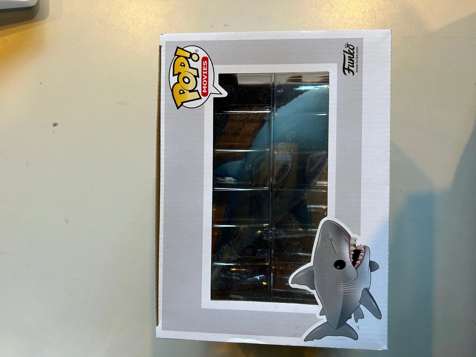 Pop Vinyl Jaws 758 Great White Shark FRENLY BRICKS - Open 7 Days