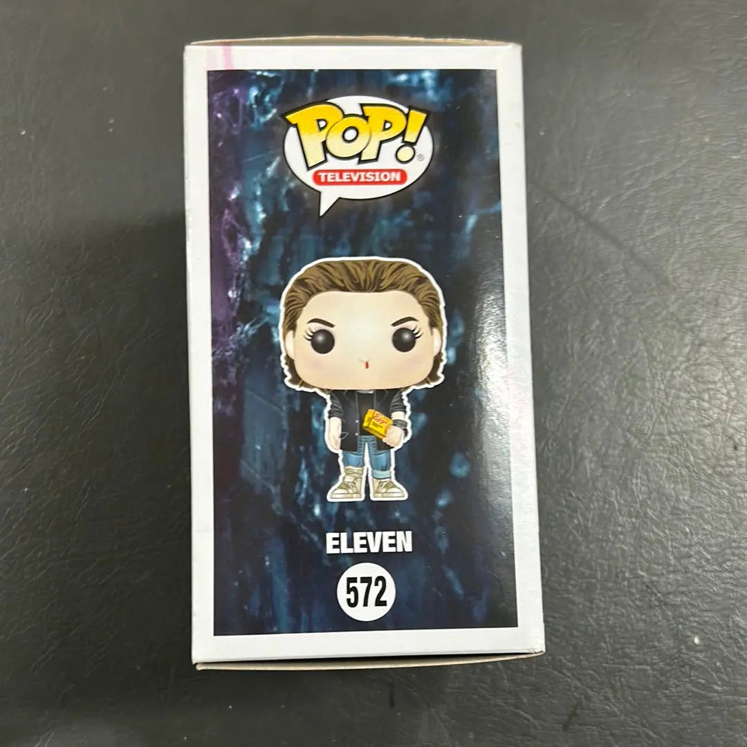 Funko Pop! Vinyl Stranger Things #572 Eleven FRENLY BRICKS - Open 7 Days