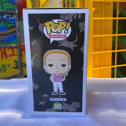 Funko POP! Summer #303 - FRENLY BRICKS - Open 7 Days