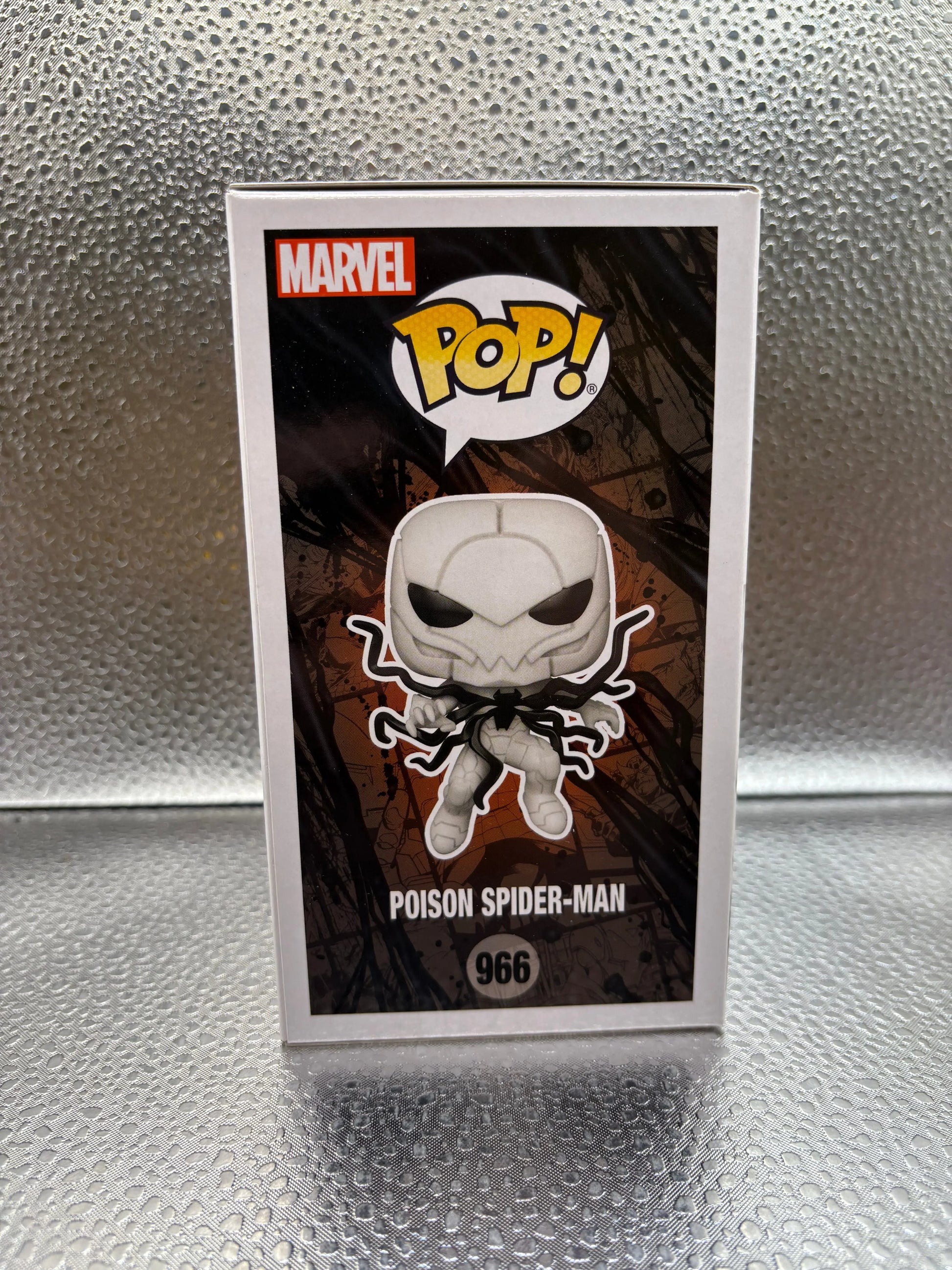 Funko Pop Vinyl #966 Marvel Poison Spider Man FRENLY BRICKS - Open 7 Days