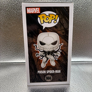 Funko Pop Vinyl #966 Marvel Poison Spider Man FRENLY BRICKS - Open 7 Days