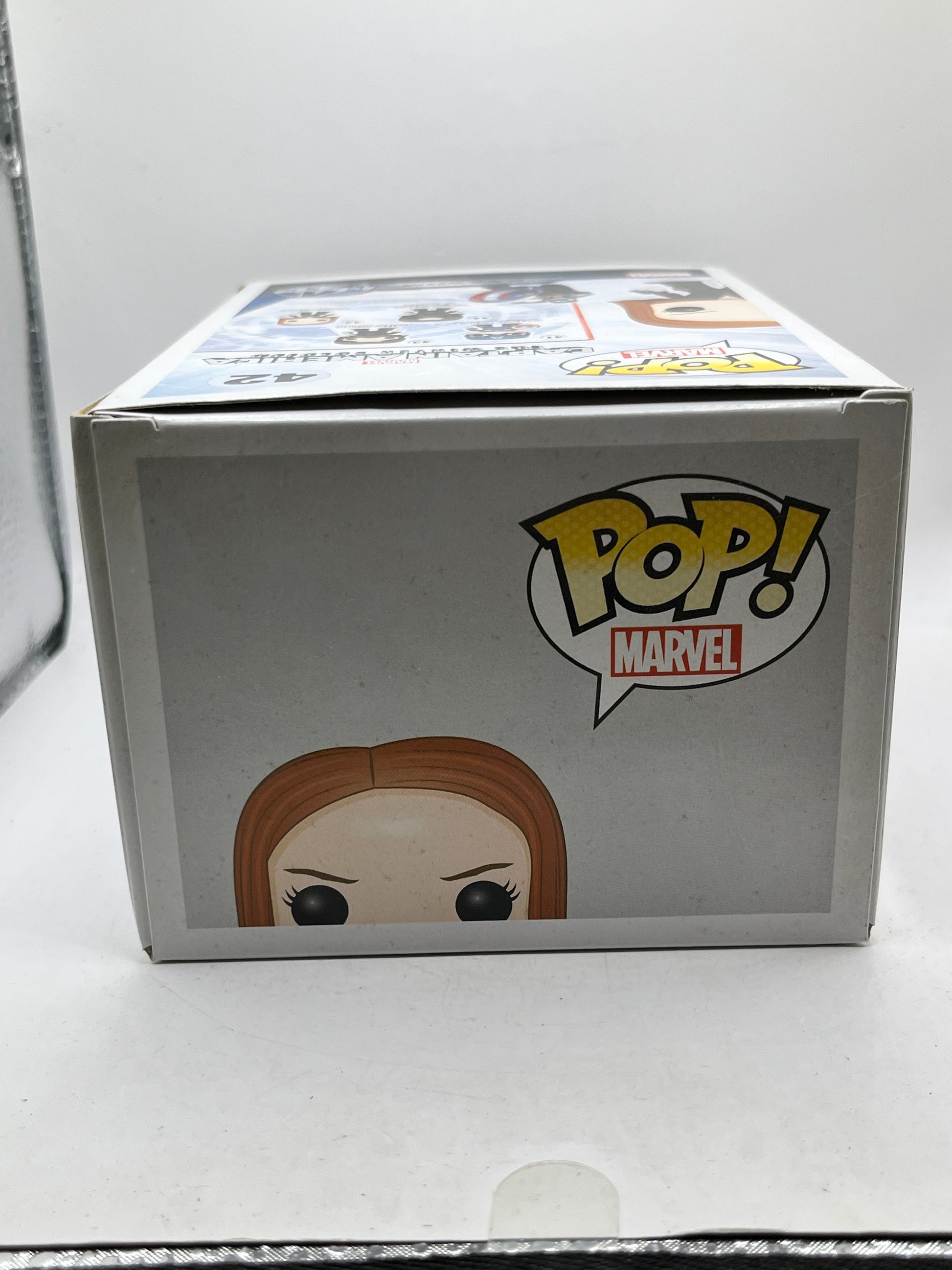 Funko POP! Marvel Captain America The Winter Solider - Black Widow #42 FRENLY BRICKS - Open 7 Days