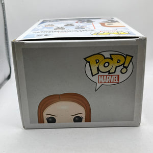 Funko POP! Marvel Captain America The Winter Solider - Black Widow #42 FRENLY BRICKS - Open 7 Days