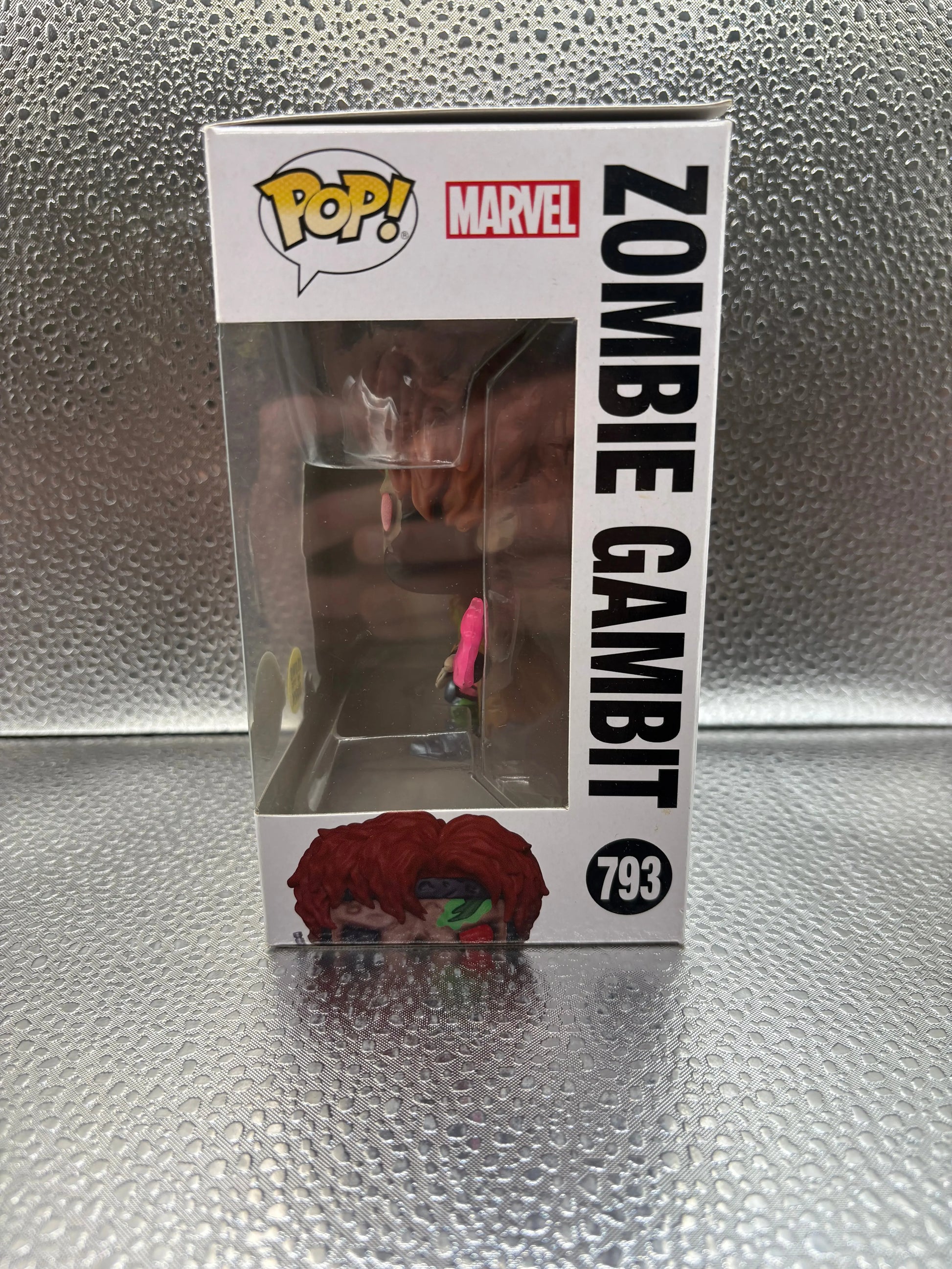 Funko Pop Vinyl #793 Marvel Zombies Zombie Gambit FRENLY BRICKS - Open 7 Days