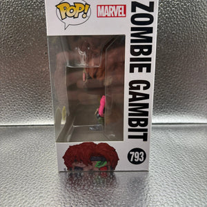 Funko Pop Vinyl #793 Marvel Zombies Zombie Gambit FRENLY BRICKS - Open 7 Days