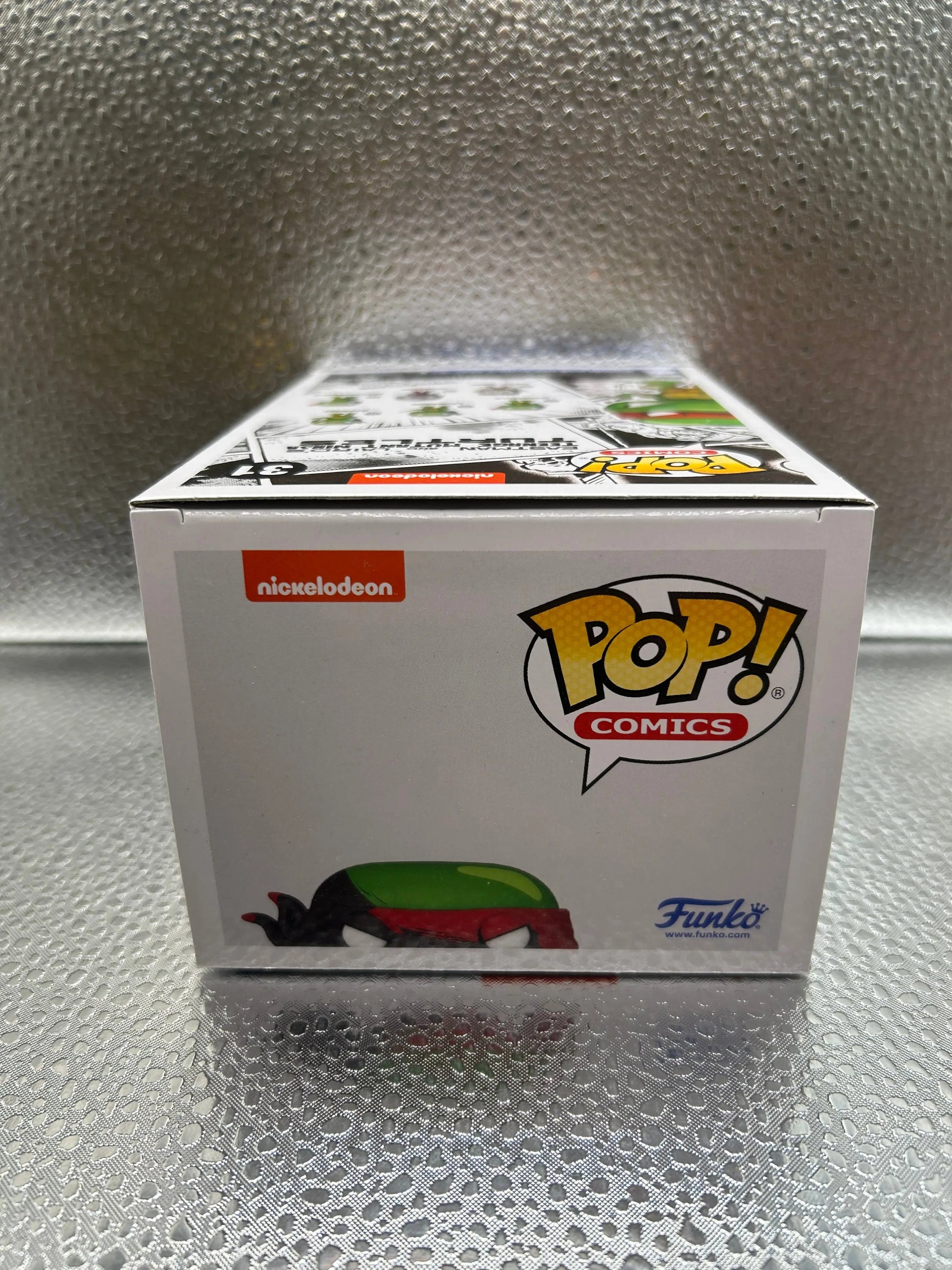 Funko Pop #31 Comics Tmnt Raphael FRENLY BRICKS - Open 7 Days